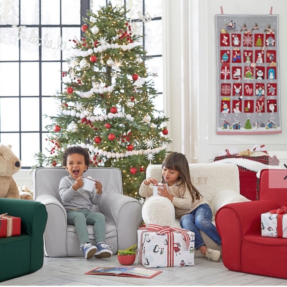 Pottery barn kids advent Christmas Calendar